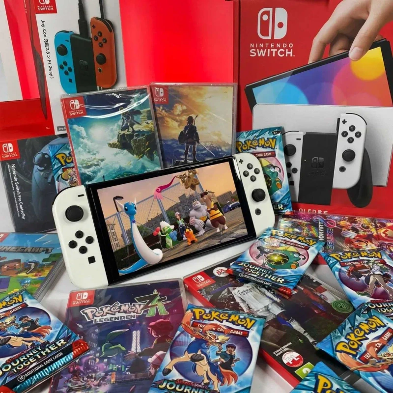 Геймпад Nintendo Switch Pro Controller Оригінальний Про контролер нінтендо свіч асортимент аксесуари Switch — фото 8