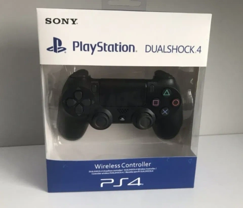 Геймпад PS 4 Новий PlayStation 4 Оригінальний Запакований Джойстик DualShock v2 Sony Гарантія Безкоштовна доставка