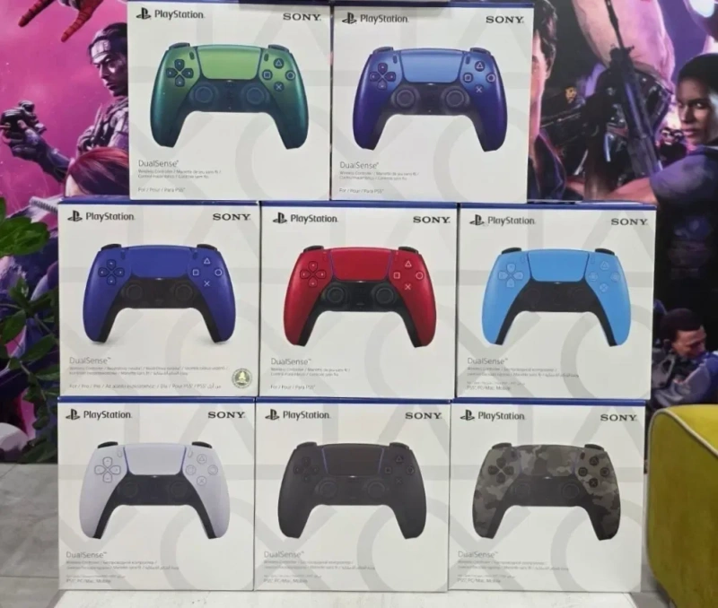 Джойстик PS 5 Новий Геймпад PlayStation 5 Оригінальний DualSense Sony Гарантія Безкоштовна доставка — фото 3