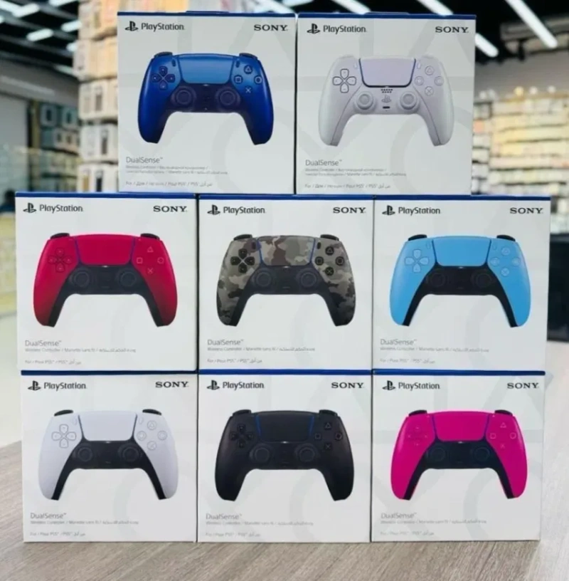 Джойстик PS 5 Новий Геймпад PlayStation 5 Оригінальний DualSense Sony Гарантія Безкоштовна доставка — фото 2