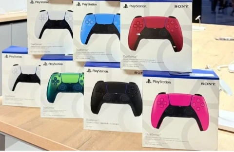 Джойстик PS 5 Новий Геймпад PlayStation 5 Оригінальний DualSense Sony Гарантія Безкоштовна доставка