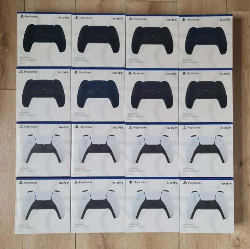 Геймпад PS 5 Новий PlayStation 5 Оригінальний Джойстик DualSense Sony Гарантія Безкоштовна доставка — фото 4