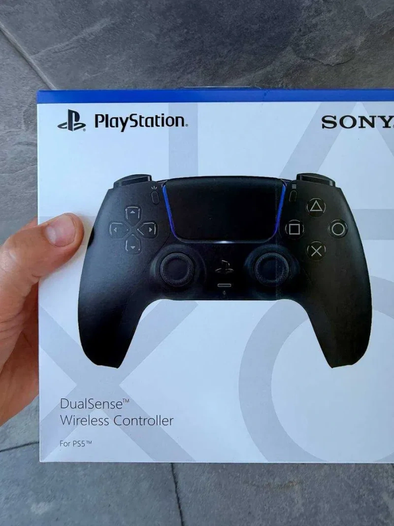 Геймпад Sony DualSense (PS5) джойстик Все цвета | Новые | Запечатанные — фото 2