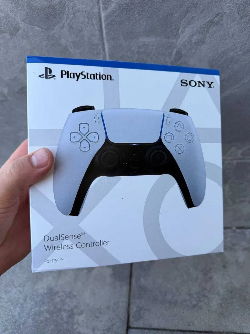 Геймпад Sony DualSense (PS5) джойстик Все цвета | Новые | Запечатанные — фото 3
