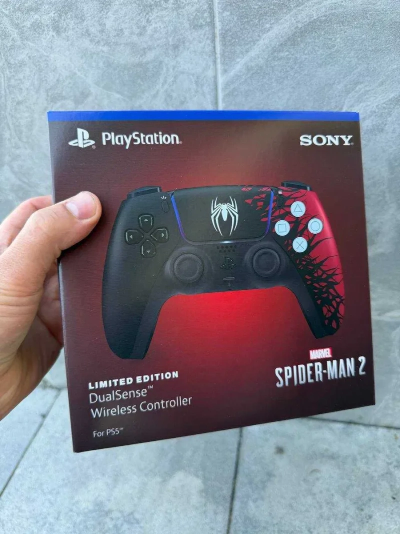 Геймпад Sony DualSense (PS5) джойстик Все цвета | Новые | Запечатанные — фото 4