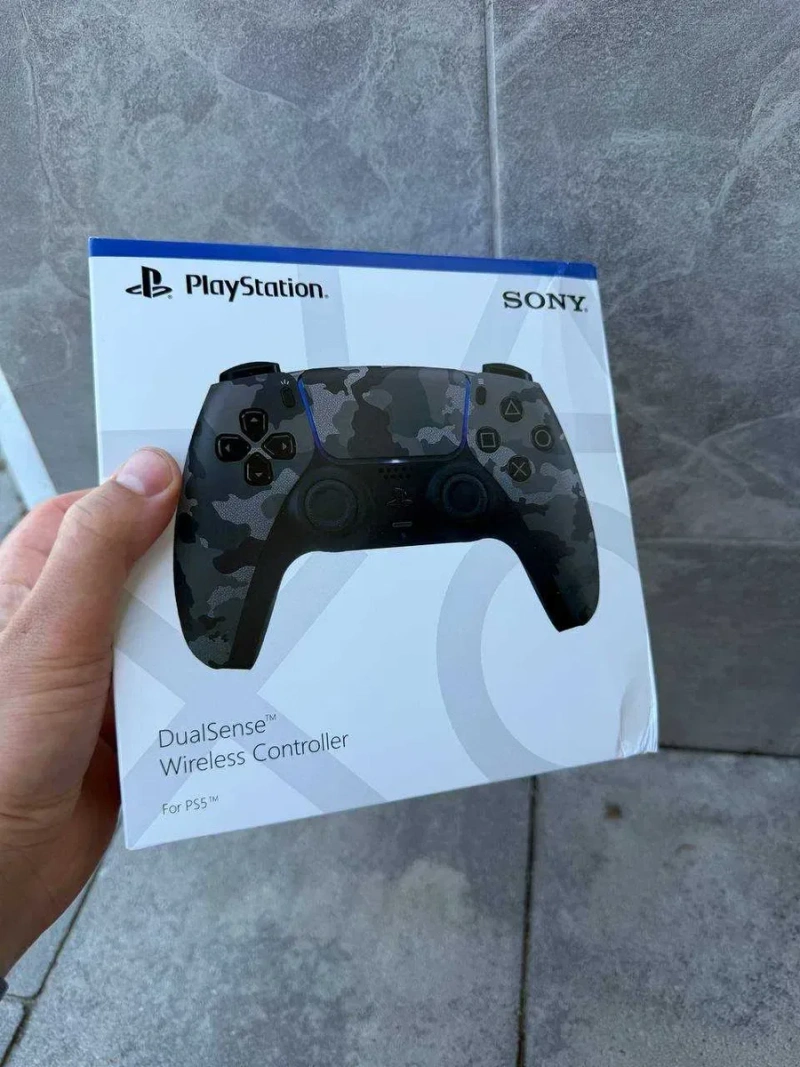 Геймпад Sony DualSense (PS5) джойстик Все цвета | Новые | Запечатанные — фото 5