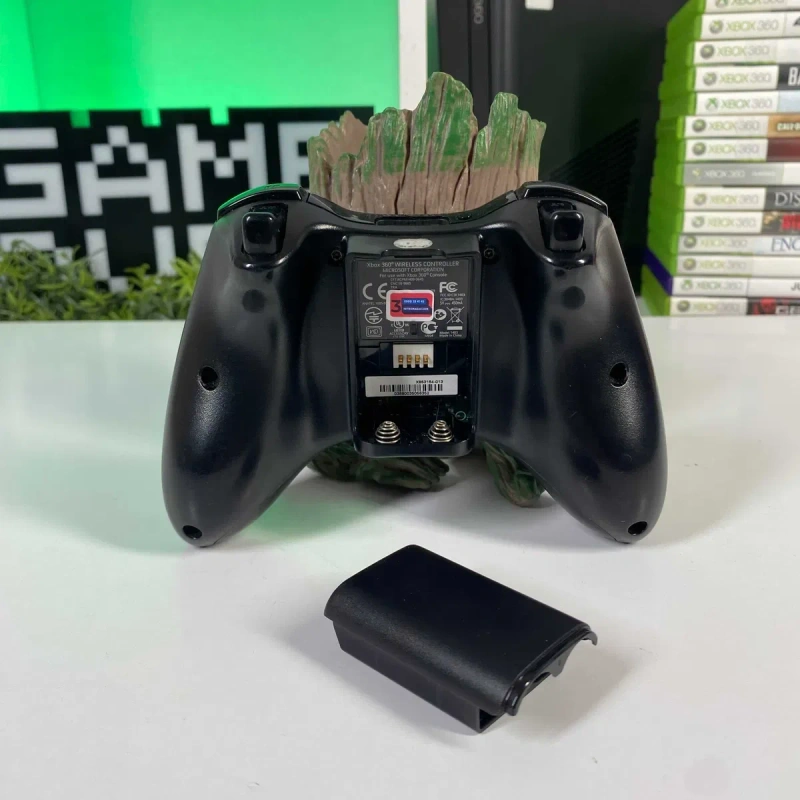 Геймпад Xbox 360 Бездротовий Microsoft Оригінал Джойстик Іксбокс 360 Б/У Гарантія — фото 2