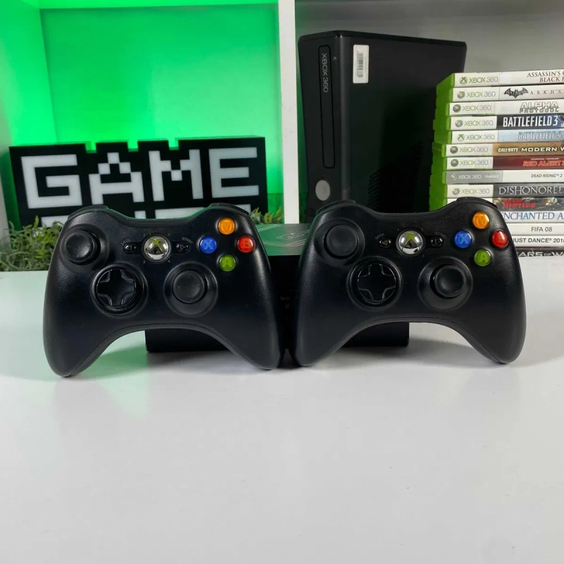 Геймпад Xbox 360 Бездротовий Microsoft Оригінал Джойстик Іксбокс 360 Б/У Гарантія — фото 3