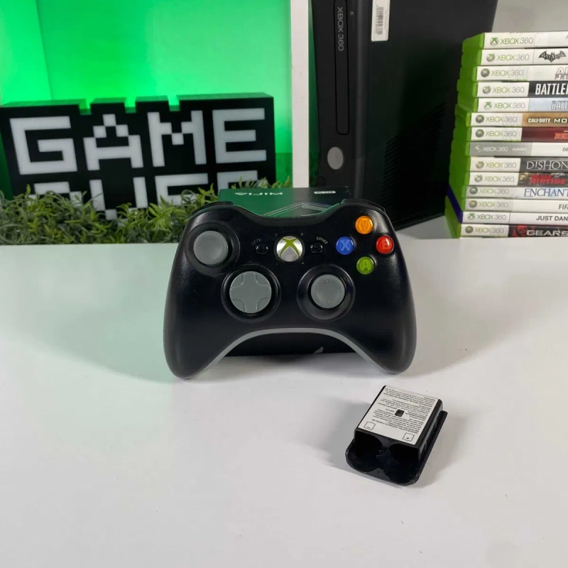 Геймпад Xbox 360 Бездротовий Microsoft Оригінал Джойстик Іксбокс 360 Б/У Гарантія — фото 5