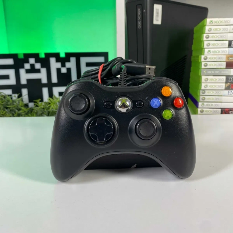 Геймпад Xbox 360 Бездротовий Microsoft Оригінал Джойстик Іксбокс 360 Б/У Гарантія — фото 6