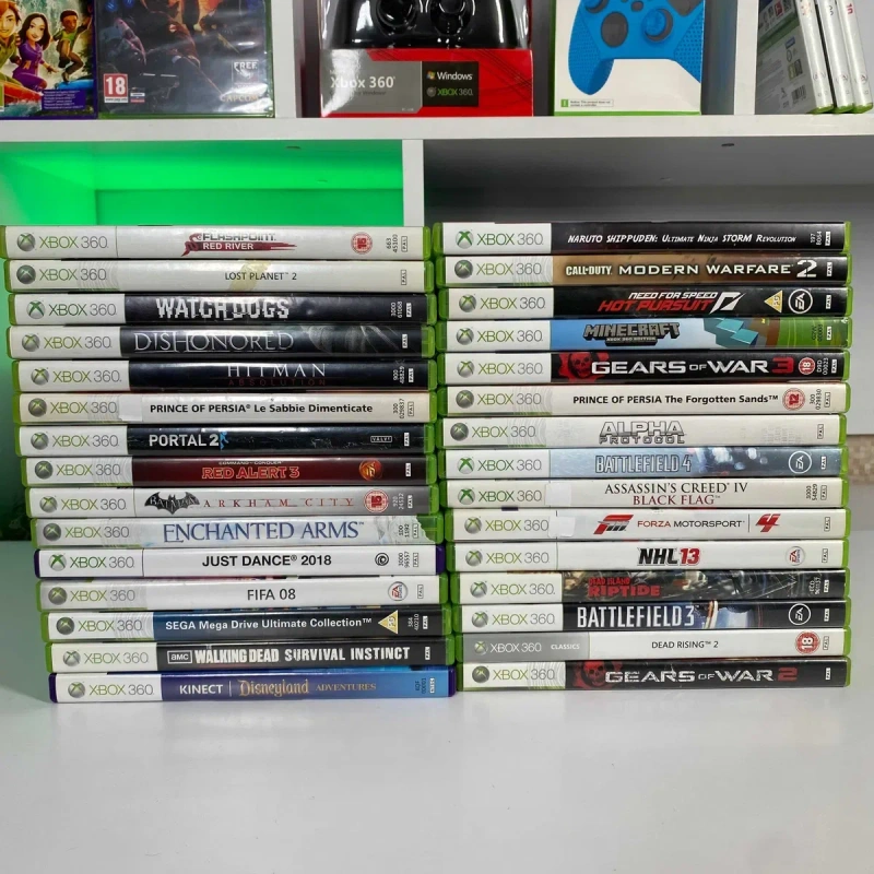 Геймпад Xbox 360 Бездротовий Microsoft Оригінал Джойстик Іксбокс 360 Б/У Гарантія — фото 7