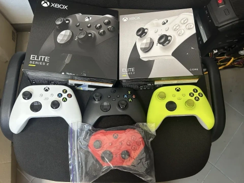 Геймпади (джойстики) Xbox One, Series (звичайні та Elite)