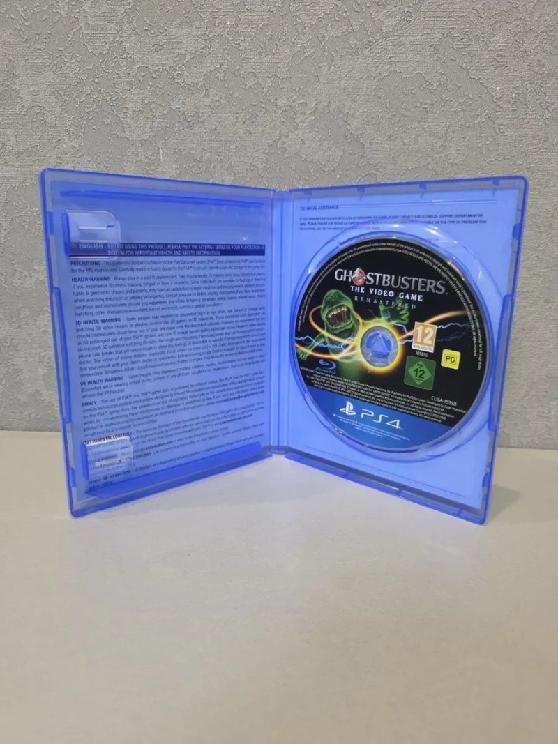 Ghostbusters Ghostbuster the Video Game Remastered ENG Магазин Ps 4 5 Ps4 Ps5 Диск Обмін Гра Диски Ігри Sony Playstation — фото 2