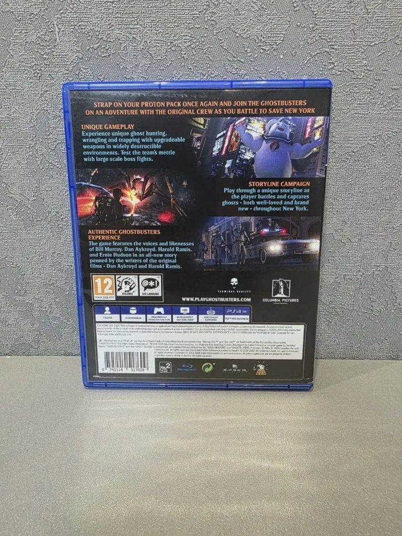 Ghostbusters Ghostbuster the Video Game Remastered ENG Магазин Ps 4 5 Ps4 Ps5 Диск Обмін Гра Диски Ігри Sony Playstation — фото 3