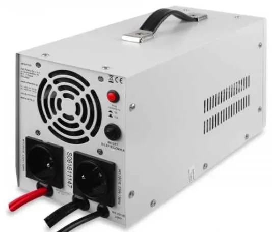 Гібридний ДБЖ-інвертор VOLT Polska SINUS PRO 1000 E — 700 В / 1000 В — фото 2