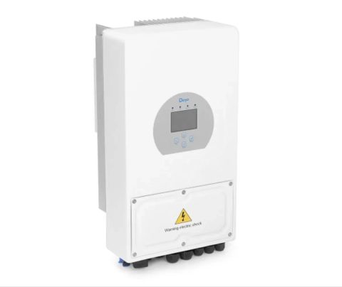 Гібридний інвертор Deye 6 квт SUN-6K-SG05LP1-EU -AM2-P WI-FI 48V