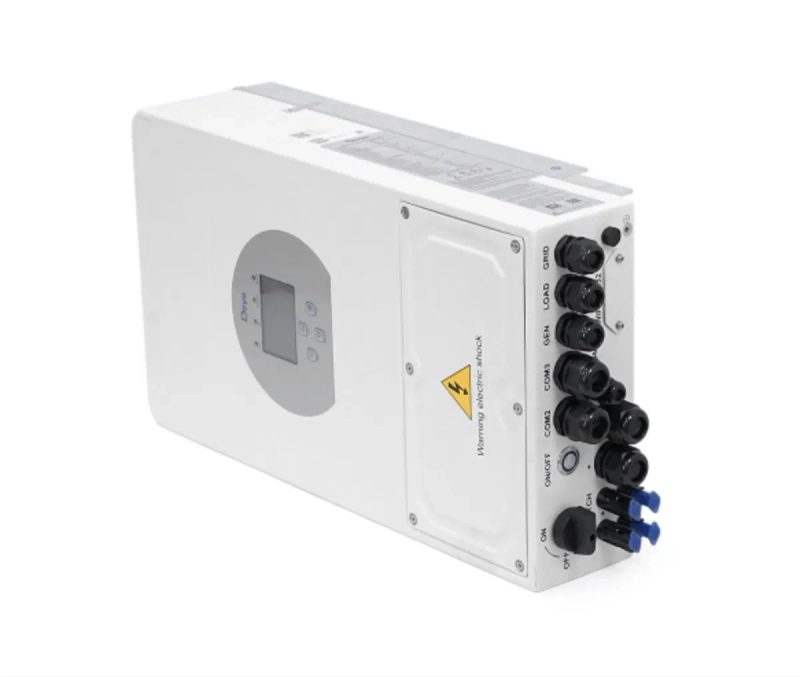 Гібридний інвертор Deye 6 квт SUN-6K-SG05LP1-EU -AM2-P WI-FI 48V — фото 3