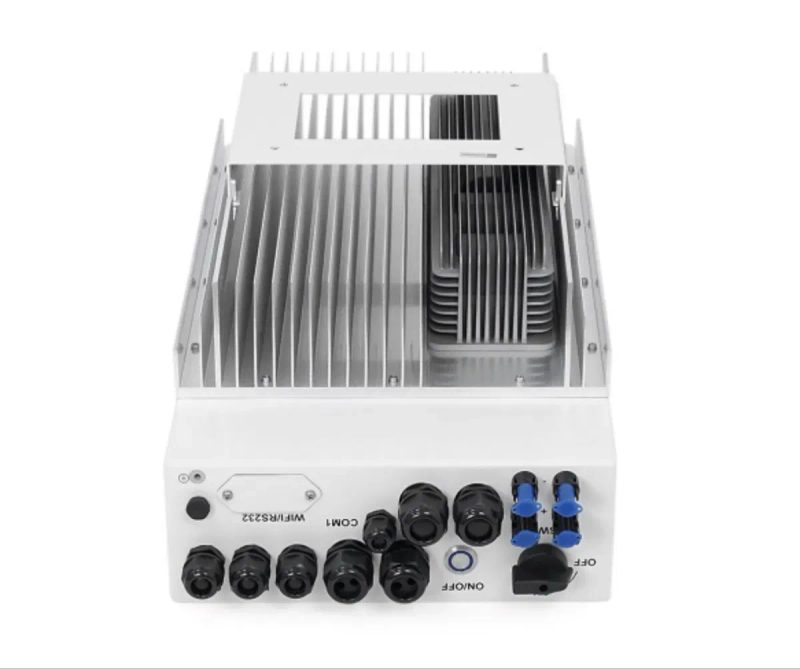 Гібридний інвертор Deye 6 квт SUN-6K-SG05LP1-EU -AM2-P WI-FI 48V — фото 4