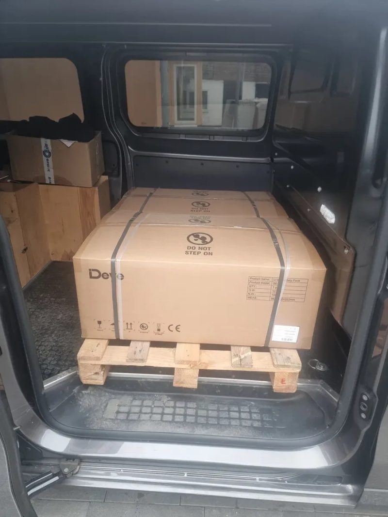 Гібридний інвертор Deye 6кВт SUN-6K-SG05LP1-EU-AM2-P 980$ — фото 3