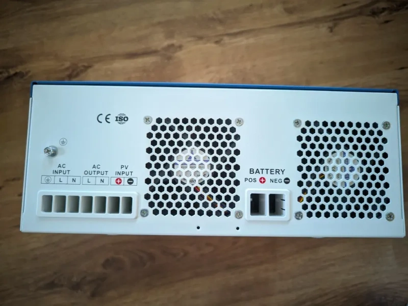 Гібридний інвертор Easun 4кВт/3,6кВт 24В з Wi-Fi — фото 5