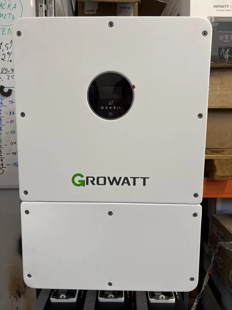 Гібридний інвертор Growatt WIT 15K-HU | 15 кВт | 48 В,трифазний низьковольтний — фото 2