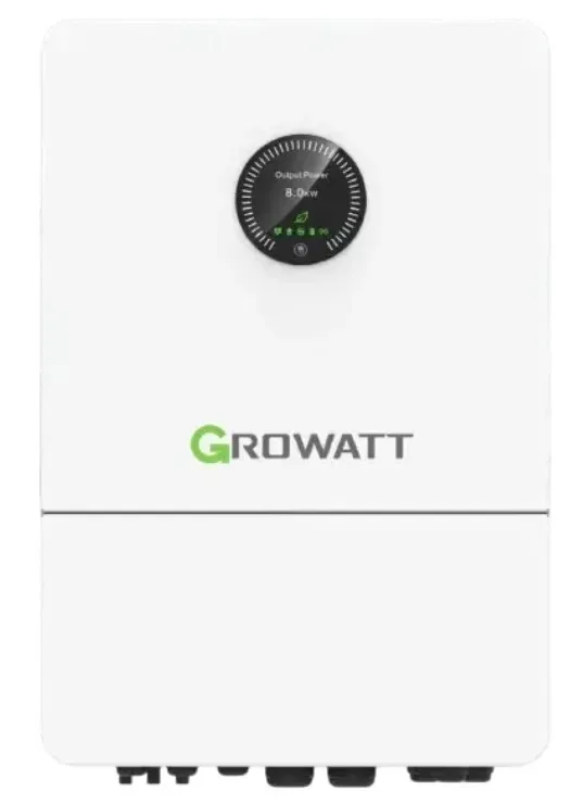 Гібридний інвертор Growatt WIT 15K-HU | 15 кВт | 48 В,трифазний низьковольтний — фото 4