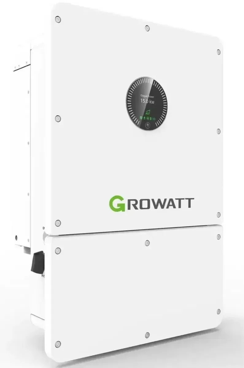 Гібридний інвертор Growatt WIT 15K-HU | 15 кВт | 48 В,трифазний низьковольтний — фото 5