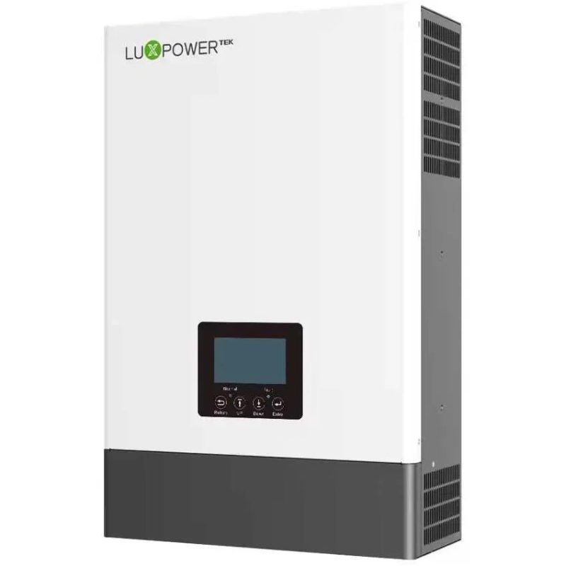Гібридний інвертор LUXPOWER SNA6000 WPV, 48 В, 6000 Вт, 100 А (безперебійник, UPS, ДБЖ) — фото 2