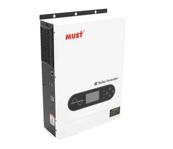 Гібридний інвертор MUST PV18-4024PREM/ECO 4000W, 24V, струм заряду 60A — фото 3