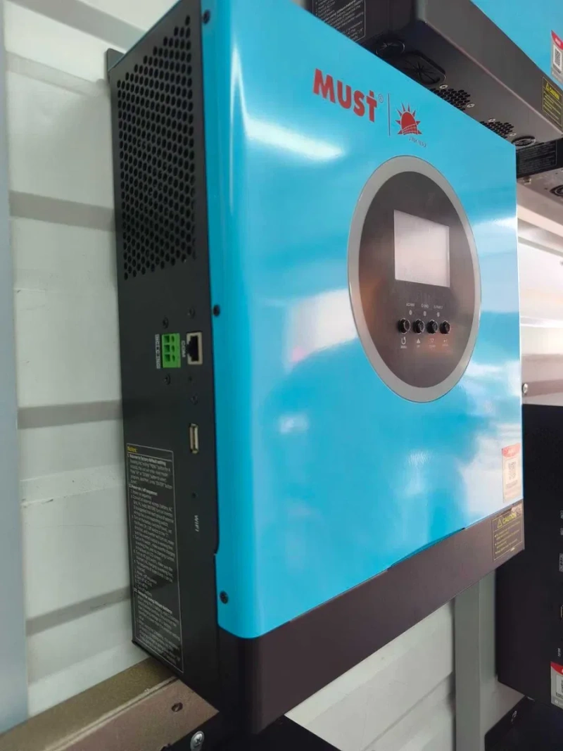 Гібридний сонячний інвертор Must PV1800 PV18-3524 ECO 3.5 кВт 24V MPPT 100A найкращий варіант — фото 5