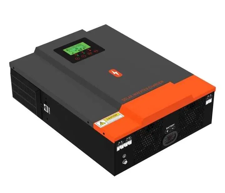 Гібридний сонячний інвертор PowMr POW-HVM 3.2kWT-24V-N — фото 3
