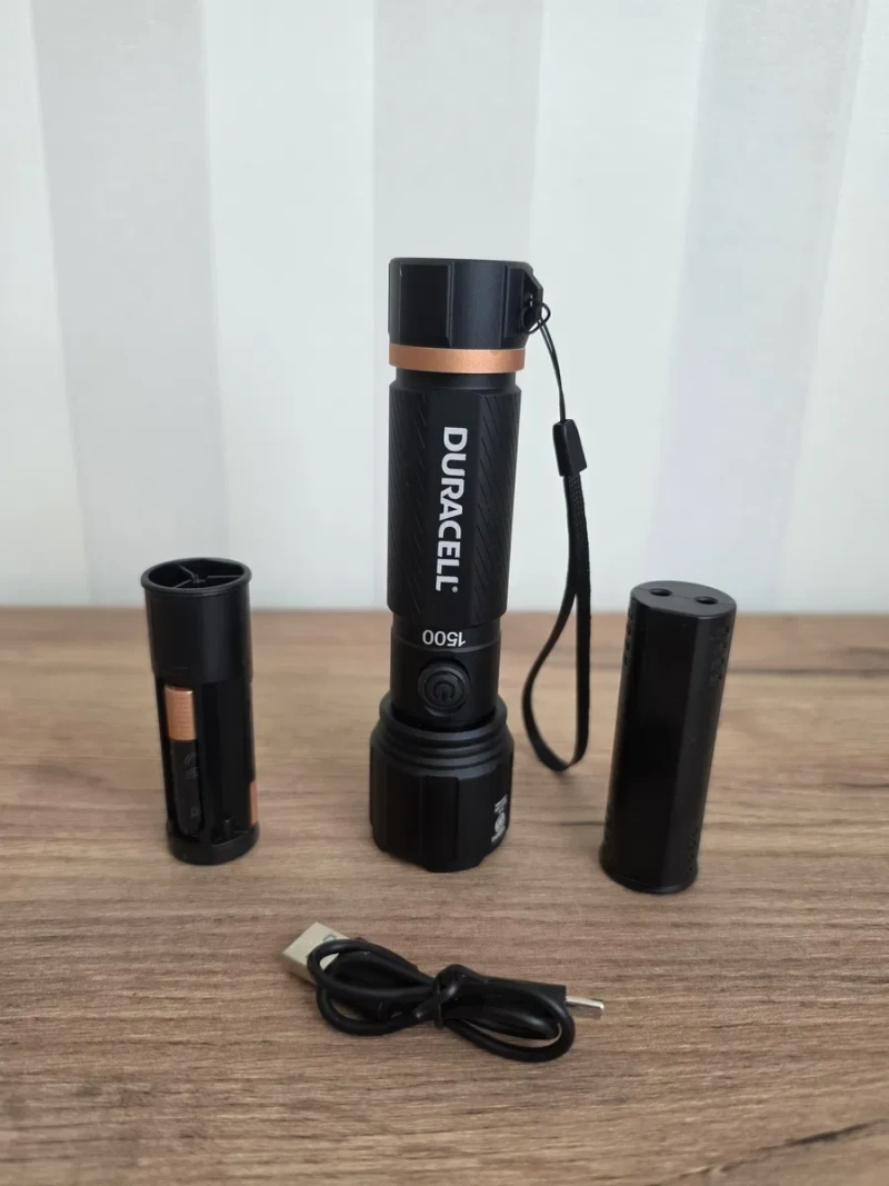 Гібридний ліхтар Duracell Durabeam Ultra 1500 — фото 3