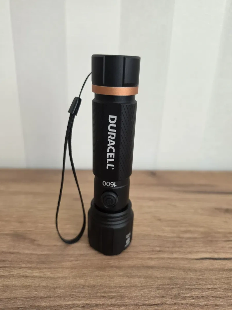 Гібридний ліхтар Duracell Durabeam Ultra 1500 — фото 4