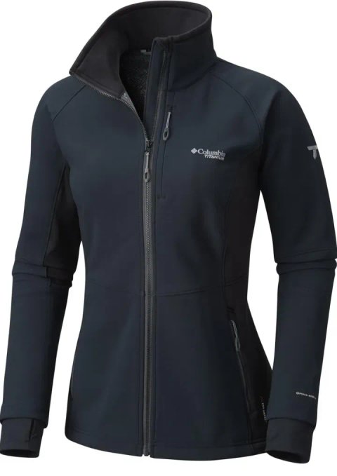 Гібридний софтшел Columbia Titan Ridge II Hybrid Jacket (лінійка Titanium) та Dickies Performance System Softshell Jacket