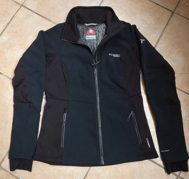 Гібридний софтшел Columbia Titan Ridge II Hybrid Jacket (лінійка Titanium) та Dickies Performance System Softshell Jacket — фото 2