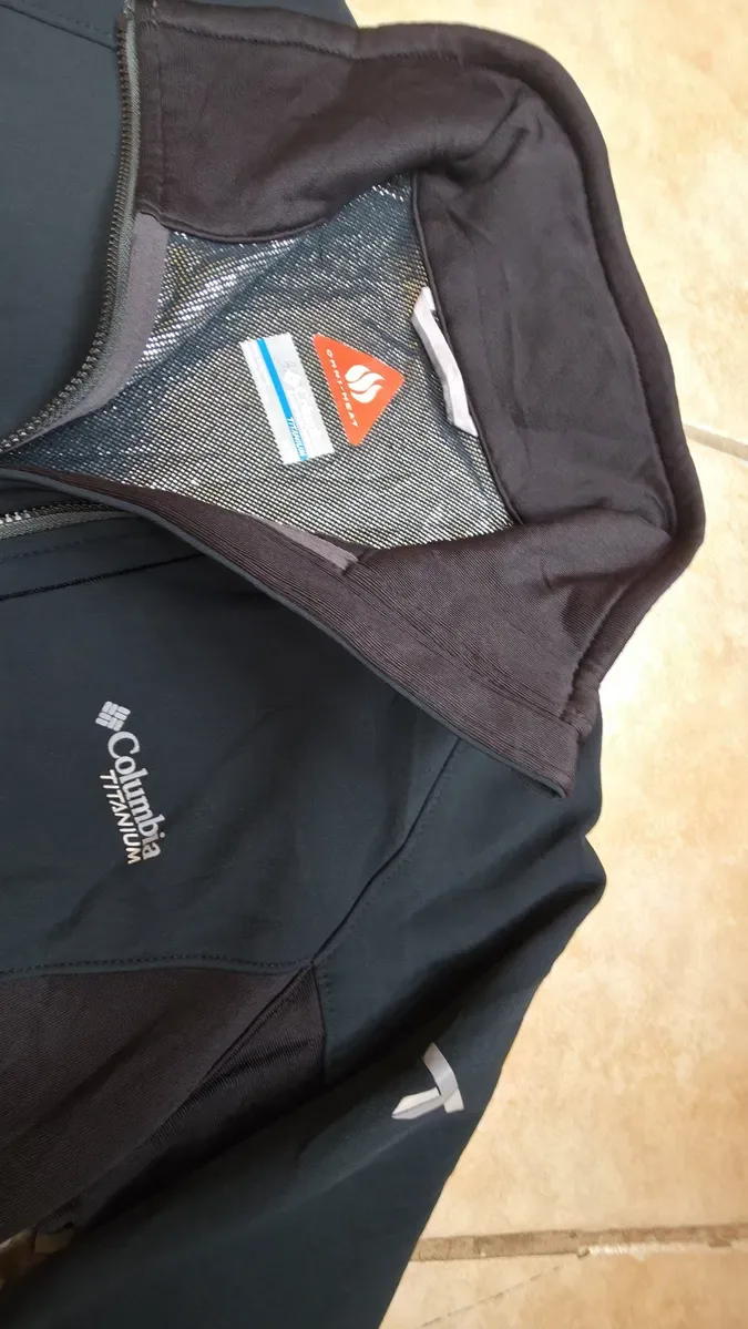Гібридний софтшел Columbia Titan Ridge II Hybrid Jacket (лінійка Titanium) та Dickies Performance System Softshell Jacket — фото 3