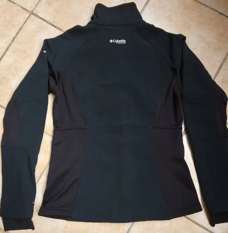 Гібридний софтшел Columbia Titan Ridge II Hybrid Jacket (лінійка Titanium) та Dickies Performance System Softshell Jacket — фото 4
