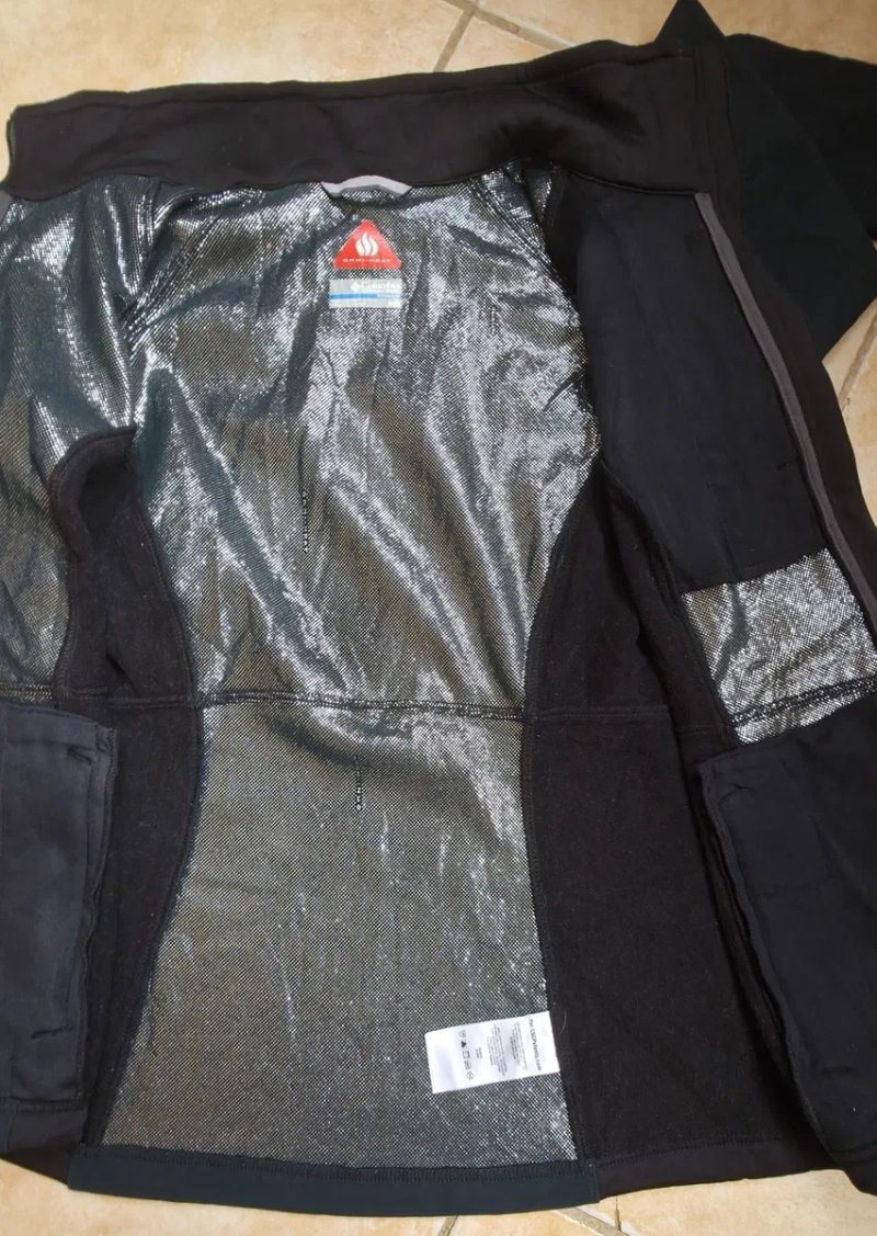 Гібридний софтшел Columbia Titan Ridge II Hybrid Jacket (лінійка Titanium) та Dickies Performance System Softshell Jacket — фото 5