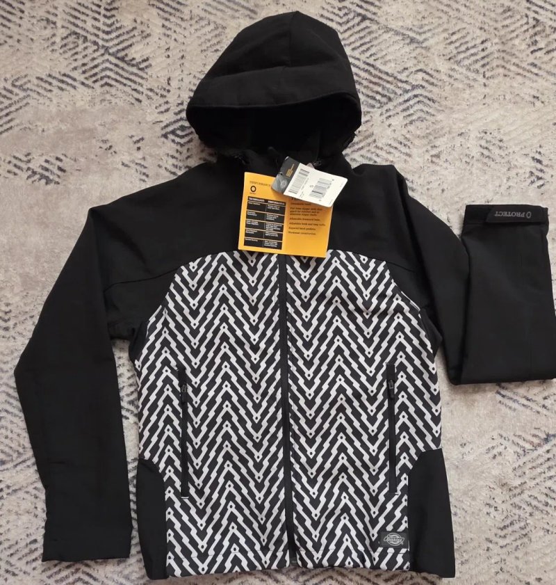 Гібридний софтшел Columbia Titan Ridge II Hybrid Jacket (лінійка Titanium) та Dickies Performance System Softshell Jacket — фото 6