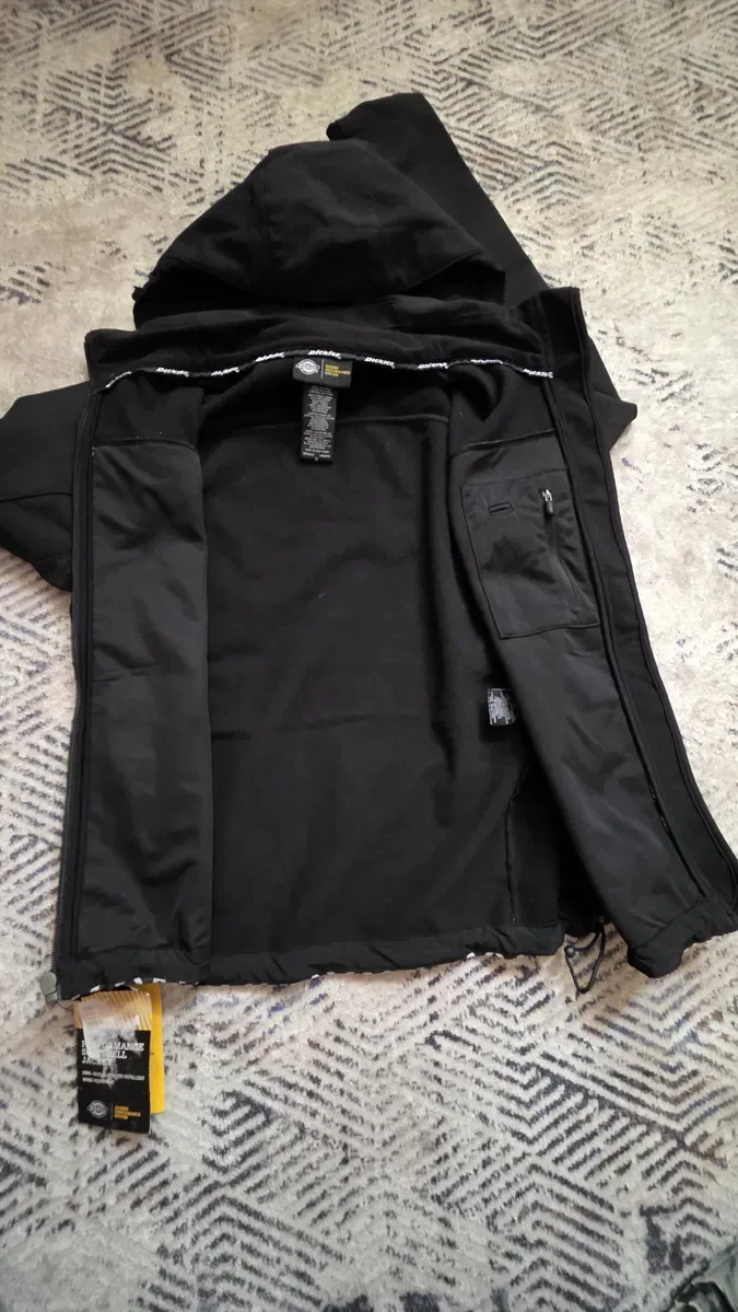 Гібридний софтшел Columbia Titan Ridge II Hybrid Jacket (лінійка Titanium) та Dickies Performance System Softshell Jacket — фото 8
