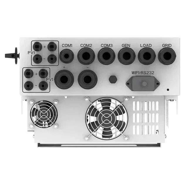 Гібридний сонячний інвертор 8кВт  Deye SUN-8K-SG05LP1-EU WIFI 8кВт — фото 2