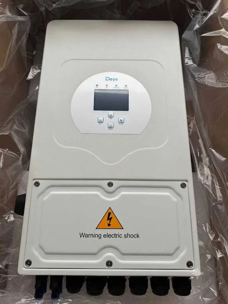 Гібридний сонячний інвертор 8кВт  Deye SUN-8K-SG05LP1-EU WIFI 8кВт — фото 4