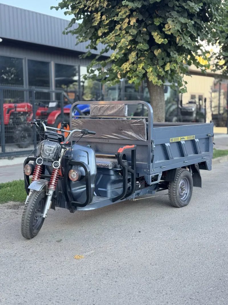 Гібрідний трицикл Dozer Model 5 Hibryd Безкоштовна доставка — фото 3