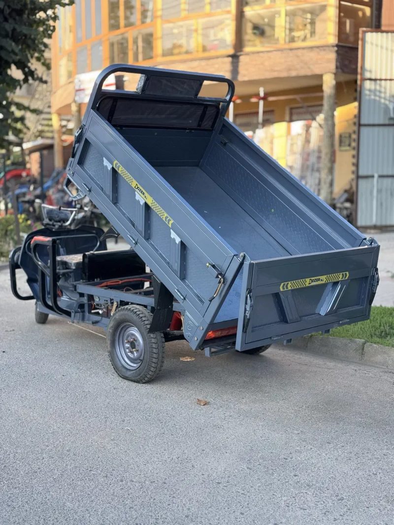 Гібрідний трицикл Dozer Model 5 Hibryd Безкоштовна доставка — фото 6