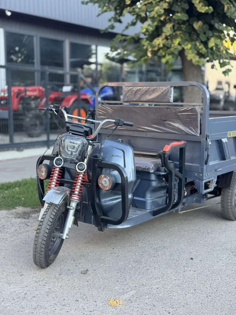 Гібрідний трицикл Dozer Model 5 Hibryd Безкоштовна доставка — фото 7