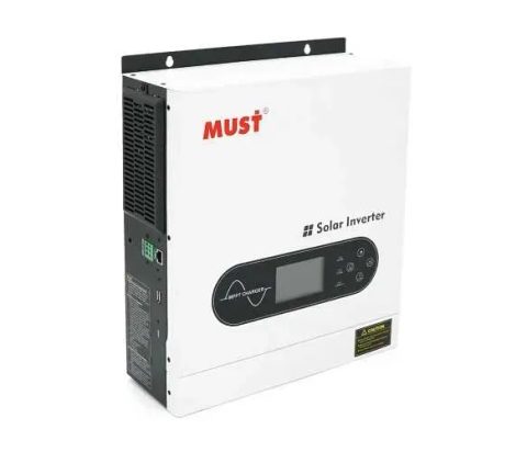 Гибридный инвертор MUST PV18-2012ECO, 2000W, 12V, ток заряда 80A