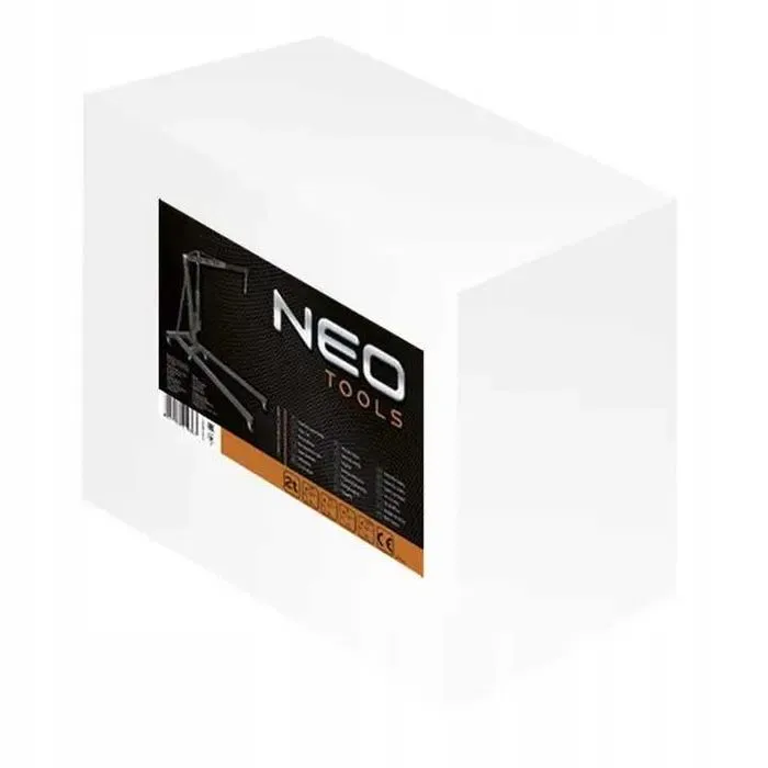 Гідравлічний підкатний автомобильный кран для двигателя NEO на 2т — фото 3