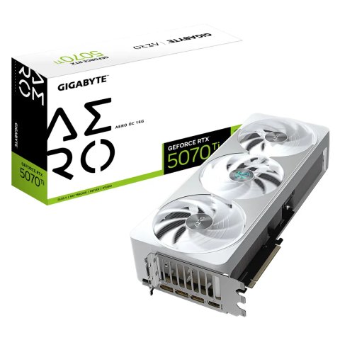 Gigabyte GeForce RTX 5070 Ti AERO OC 16G (GV-N507TAERO OC-16GD)