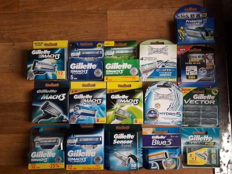 Gillette картриджи из Европы — фото 2