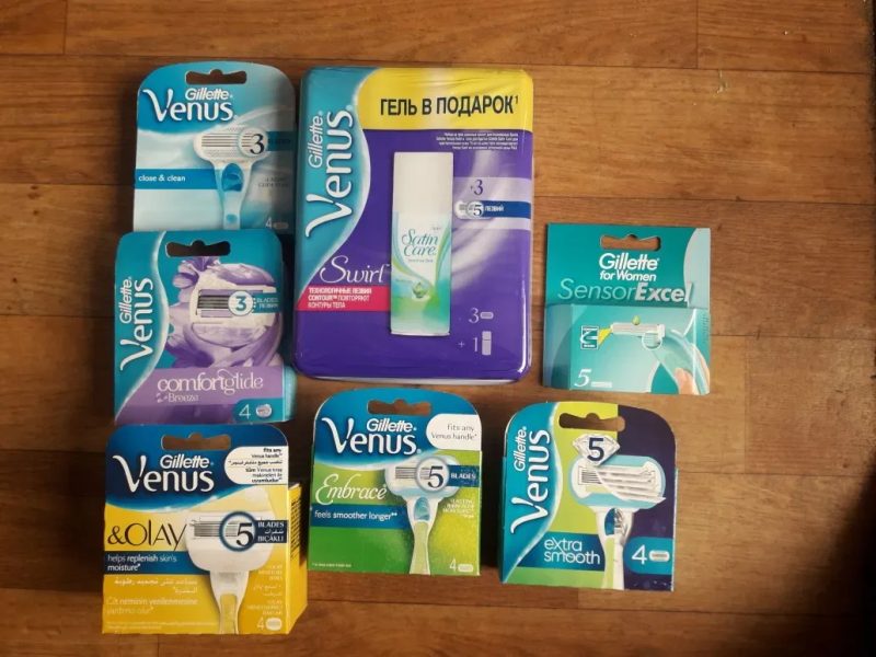 Gillette картриджи из Европы — фото 3